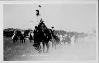 #4 Burton Bruster Ashland, Mont. Rodeo 1928