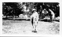 July 1928 Mrs. Arnold & Paul