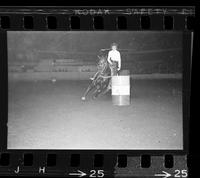 Connie Stinson Barrel racing