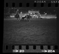 Gene Player Steer wrestling