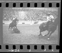 Jim Rodriguez & Ken Luman Team roping