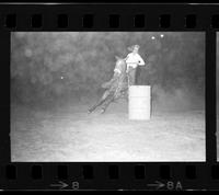 Mary Hauch Barrel racing, 17.8 sec