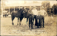 Tipperary Wilson Canutt Tri-State Round-Up Belle Fourche S.D.