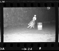 Rhonda Sedgwich Barrel racing, 18.7 Sec