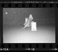 Sherry McCarthy Barrel racing