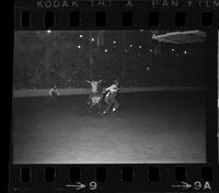 John Routh & Kajun Kid bull fighting