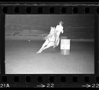 Joy Clark Barrel racing