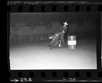 Mildred Farris Barrel racing