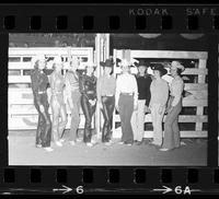 Unknown group of Barrel racers