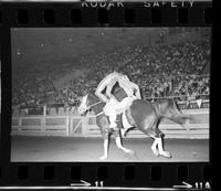 Kathy Crowe Trick riding