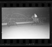 Jim Browning Calf roping, 25.4 Sec