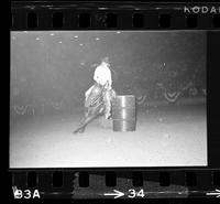 Tookey Williams Barrel racing