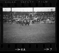 Bill Linderman Steer wrestling, 6.4 sec