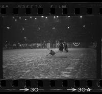 Buff Douthitt Calf roping