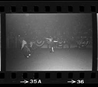 [Unknown clown bull fighting]