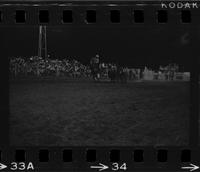 Gary Lewis Steer wrestling, 10.4 Sec