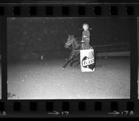Mary Houck Barrel racing, 17.7 Sec