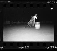 Sherry Combs Barrel racing, 17.9 Sec