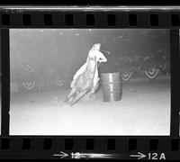 Sheila Kraus Barrel racing