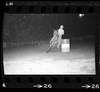 Pam Eichelberger Barrel racing, 17.6 Sec
