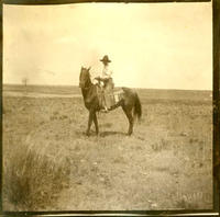 [Cowboy on Horseback]