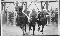 J.E. Ranch Rodeo Waverly, N.Y., 1930's
