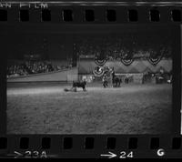 Don Sims Calf roping