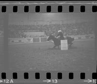 Ardith bruce Barrel racing, 17.4 Sec