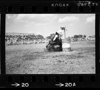 Norita Henderson Barrel racing, 16.4 sec