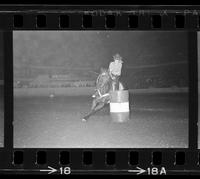 Connie Smalley Barrel racing