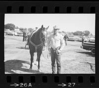 [Unknown cowboy & horse]