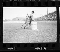 Janie Thompson Barrel racing, 19.67 Sec