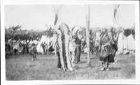 July 1928 More Dancers. White Arm, Nellie Pickett, etc.