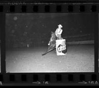 Barbara LaPlante Barrel racing