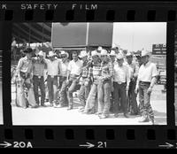 Unidentified Group of Cowboys