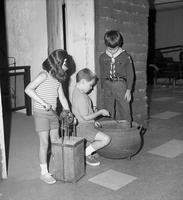 Children in Museum