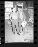 [Two unknown cowboys]