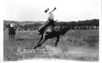Ed McClory Rides at the Ashland, Mont. Roundup