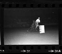 Jeanette Smith Barrel racing