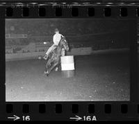 Anita Martin Barrel racing