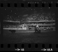 Kenny Nevens Calf roping