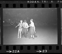 Unknown clowns & Francis Moates