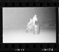 Mary Houck Barrel racing
