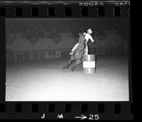 Judy Arnold Barrel racing