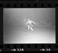 [Unknown clown bull fighting]