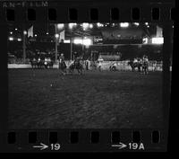 Harold Parsons Steer wrestling, 6.2 Sec