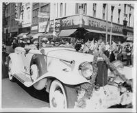 In parade Atlantic City, 1953