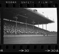 Grandstand crowd