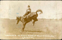 Kentsler at Tri-State Round-Up Belle Fourche, S.D.