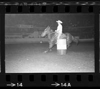 Joy Clark Barrel racing